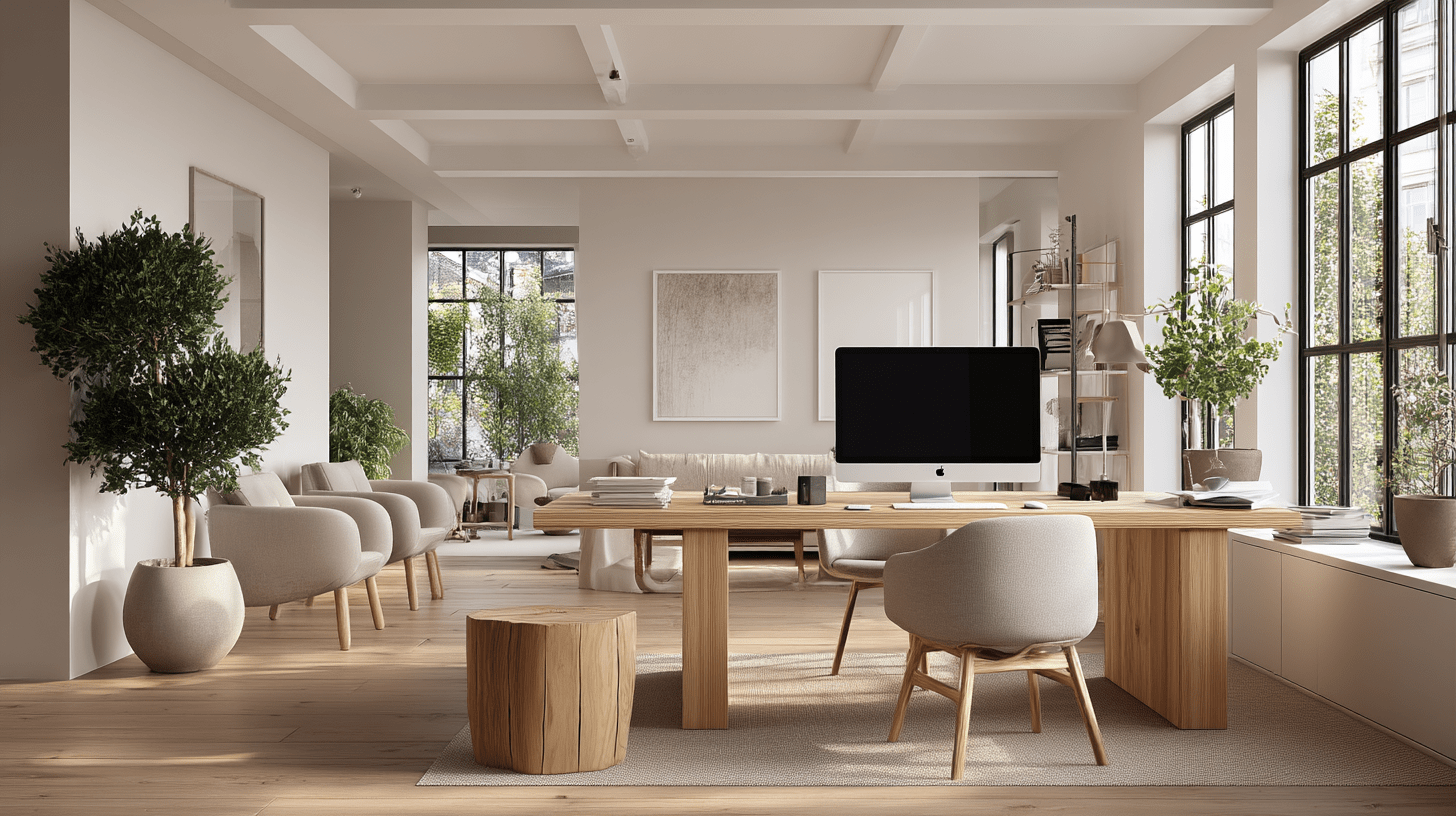 Modern office spaces