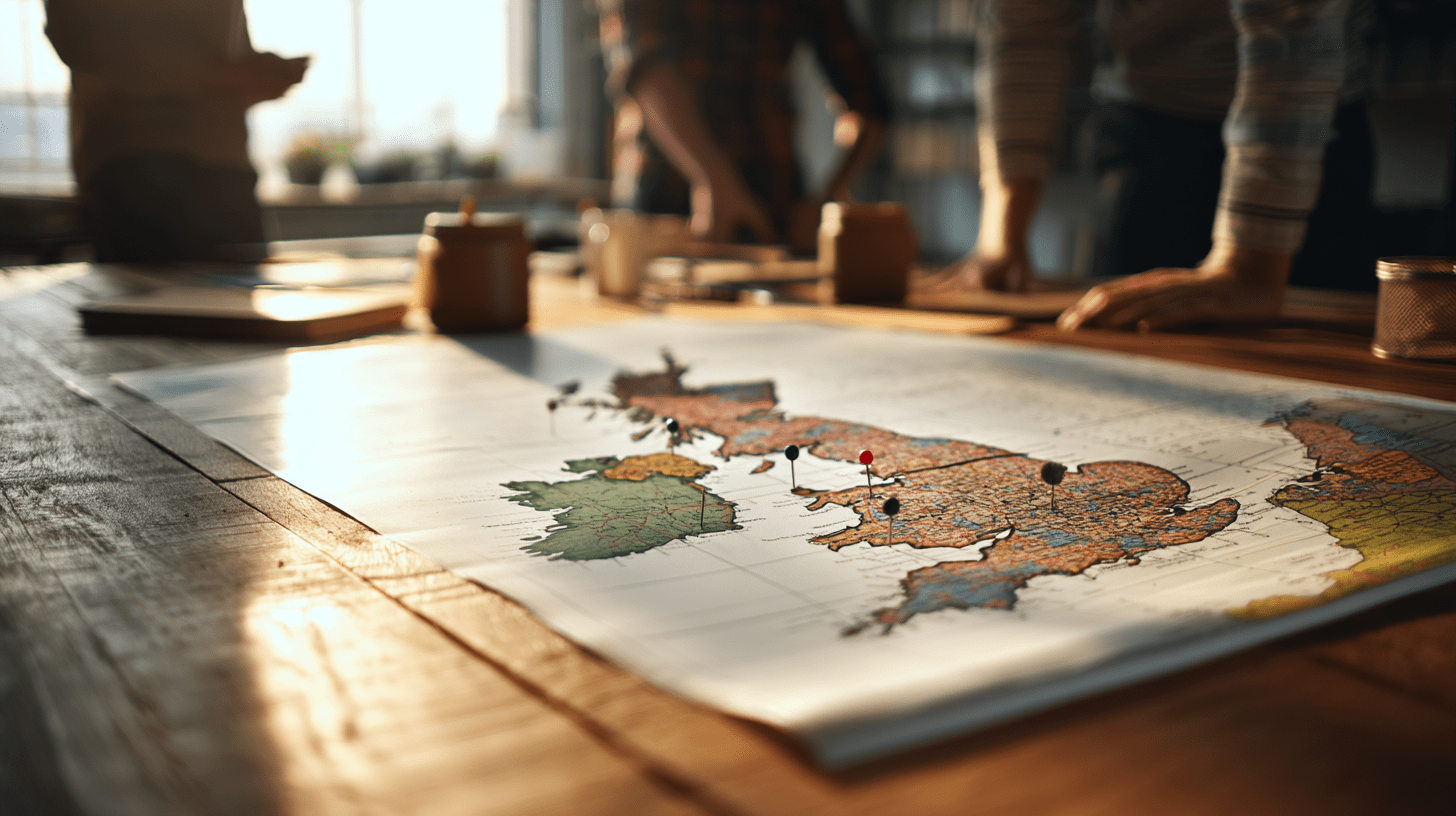 Modern office spaces